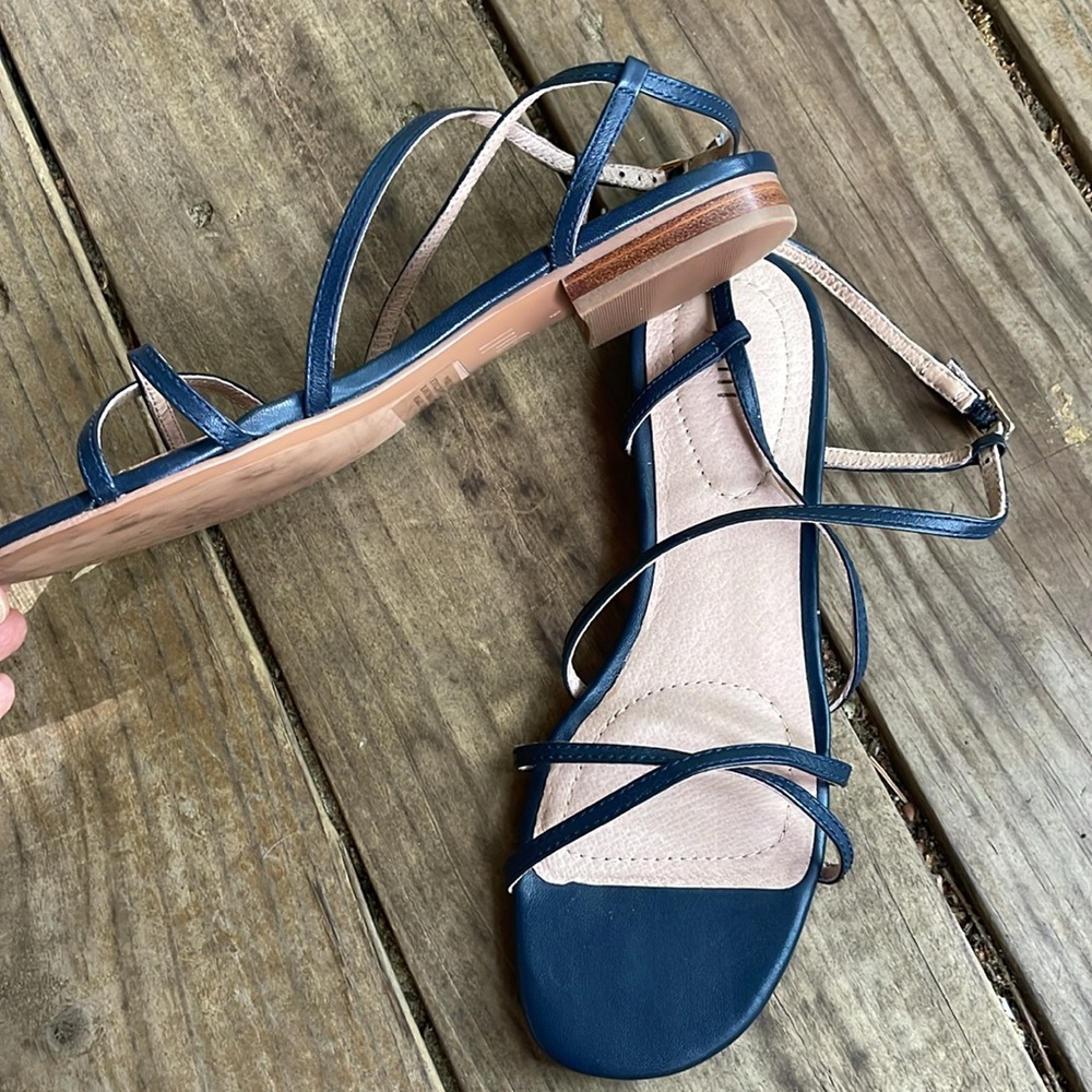 j jill leather sandals - Picture 3 of 8